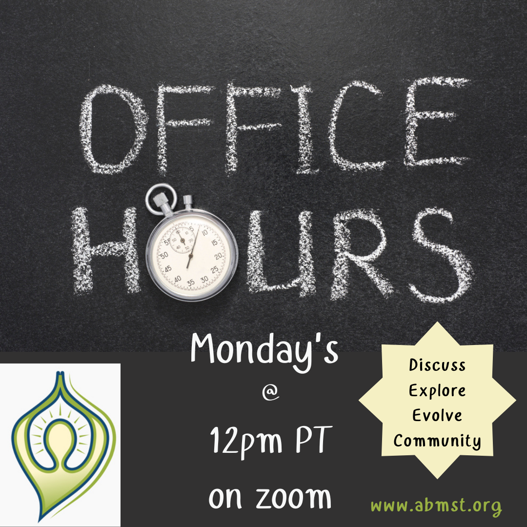 Office Hours weekly