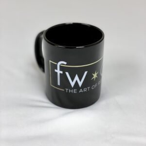 Black Wrap Around Mug: fw*ah The Art of Release